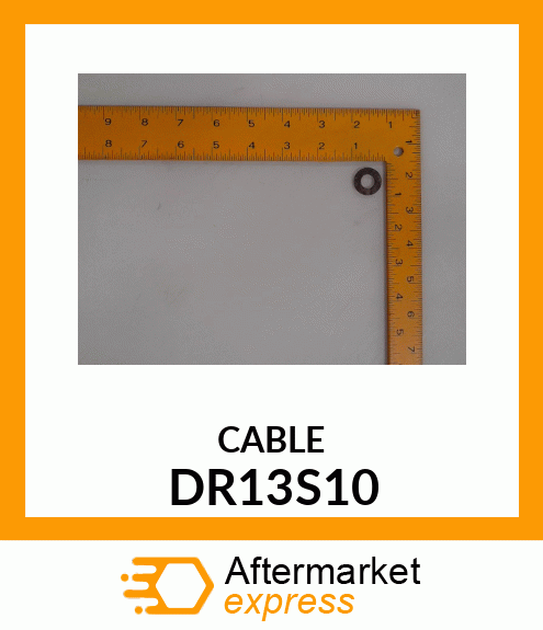 CABLE DR13S10