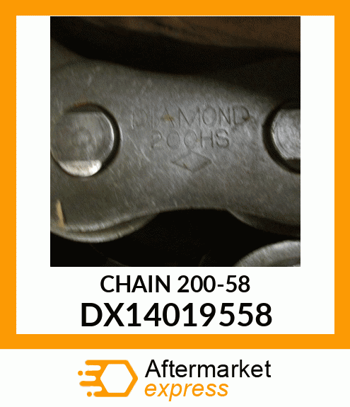 CHAIN200-58 DX14019558