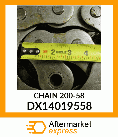 CHAIN200-58 DX14019558