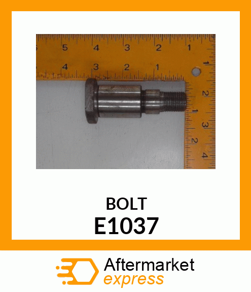 BOLT E1037