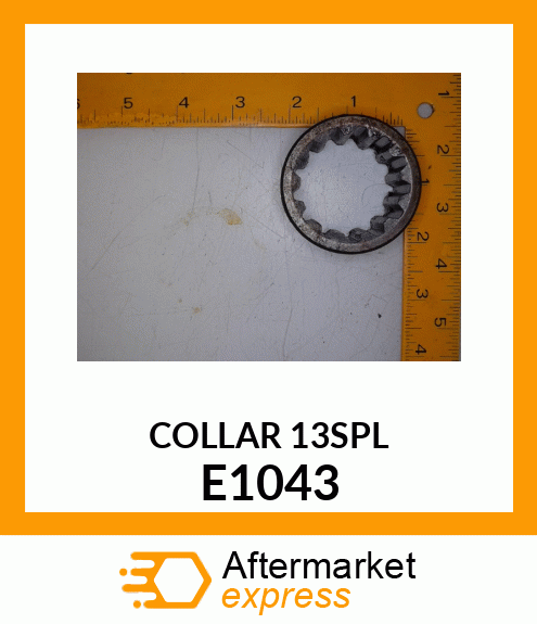 COLLAR13SPL E1043