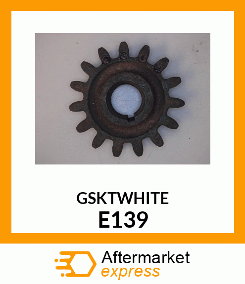 GSKTWHITE E139