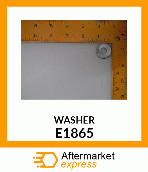 WASHER E1865