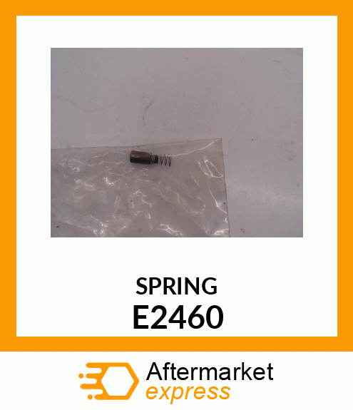 SPRING E2460