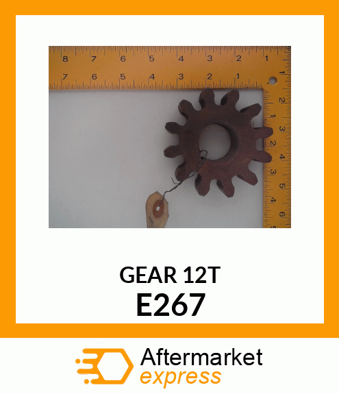 GEAR_12T E267