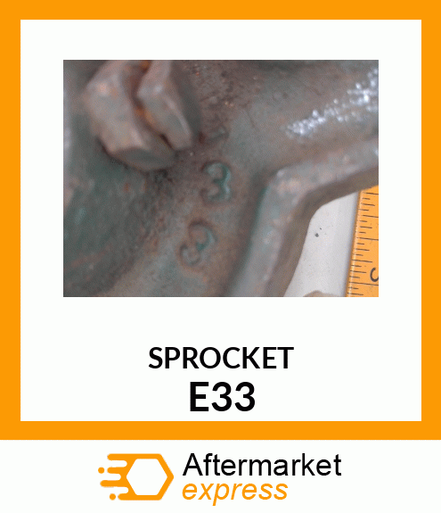 SPROCKET E33