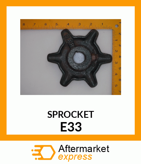 SPROCKET E33