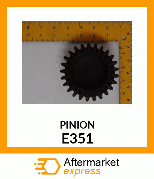 PINION E351