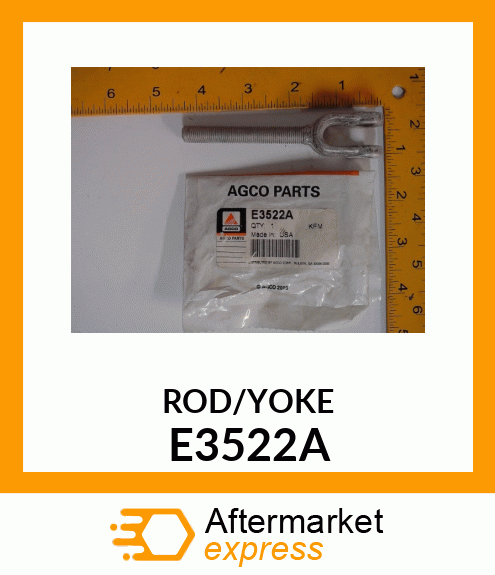 ROD/YOKE E3522A