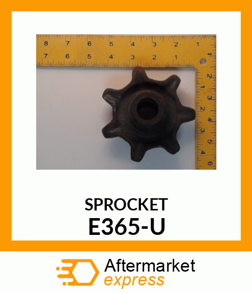 SPROCKET E365-U