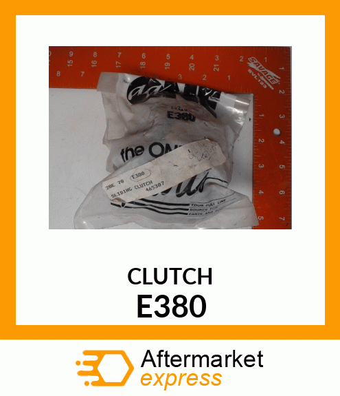 CLUTCH E380