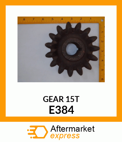 GEAR15T E384