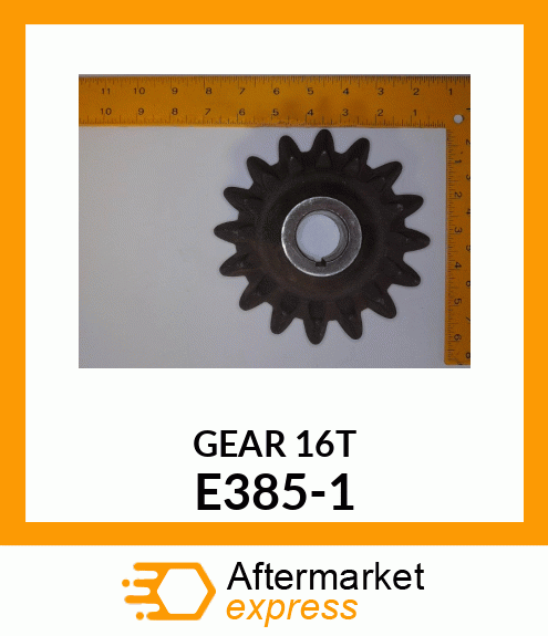 GEAR_16T E385-1