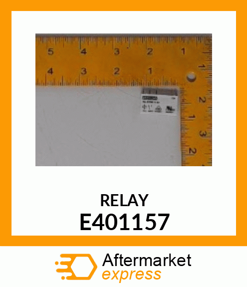 RELAY E401157