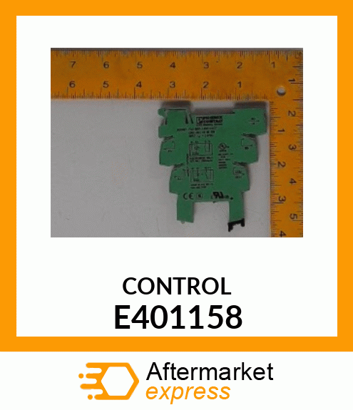 CONTROL E401158