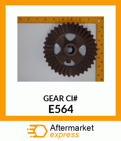 GEAR_CI# E564