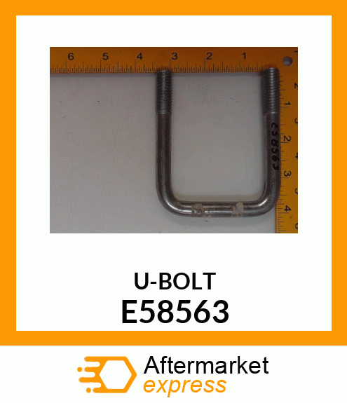 U-BOLT E58563