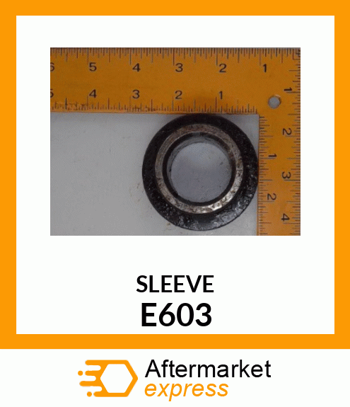 SLEEVE E603