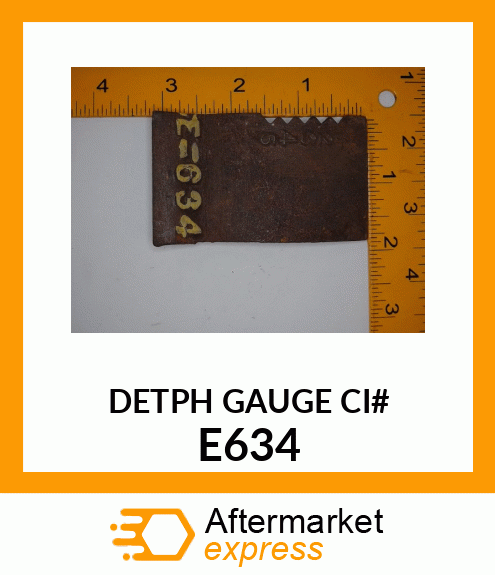 DETPH_GAUGE_CI# E634