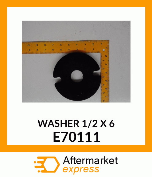 WASHER1/2X6 E70111