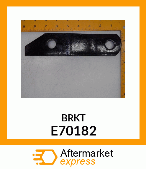 BRKT E70182