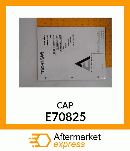 CAP E70825