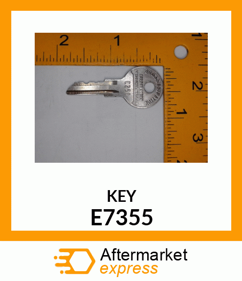 KEY E7355