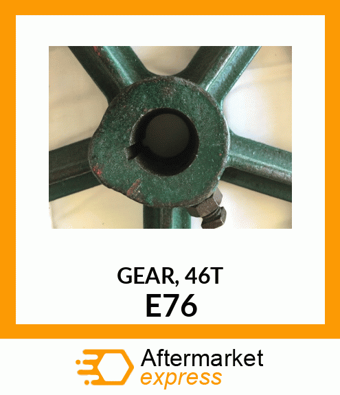 GEAR,46T E76