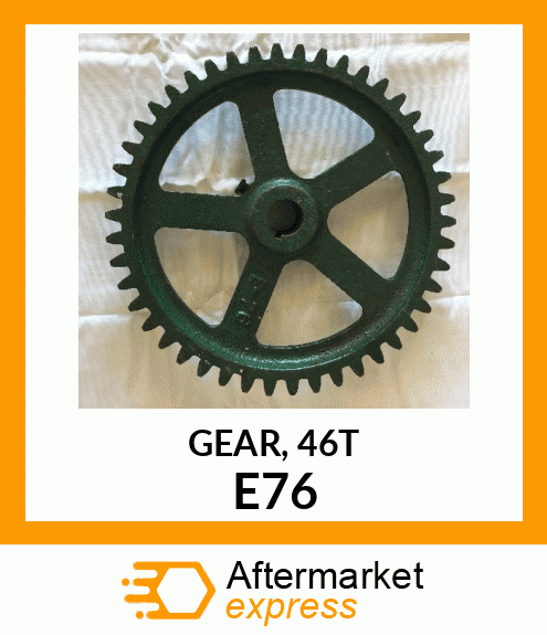 GEAR,46T E76