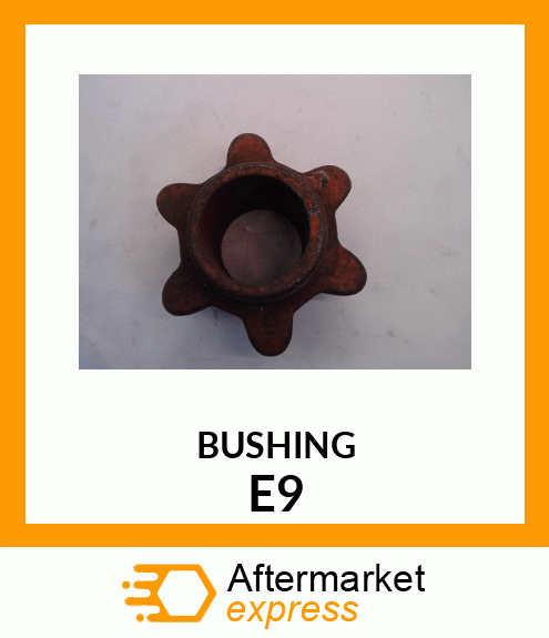 BUSHING E9