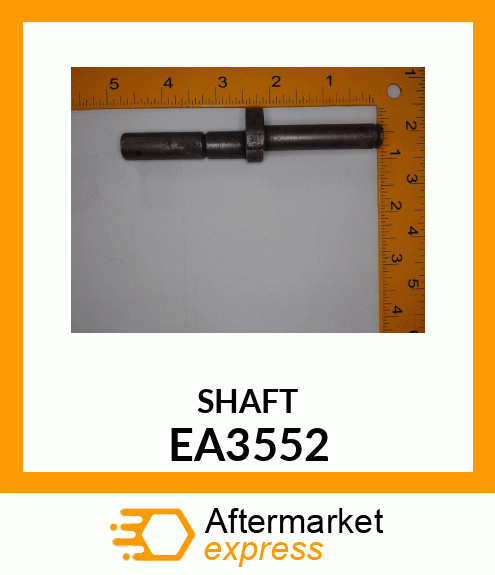 SHAFT EA3552