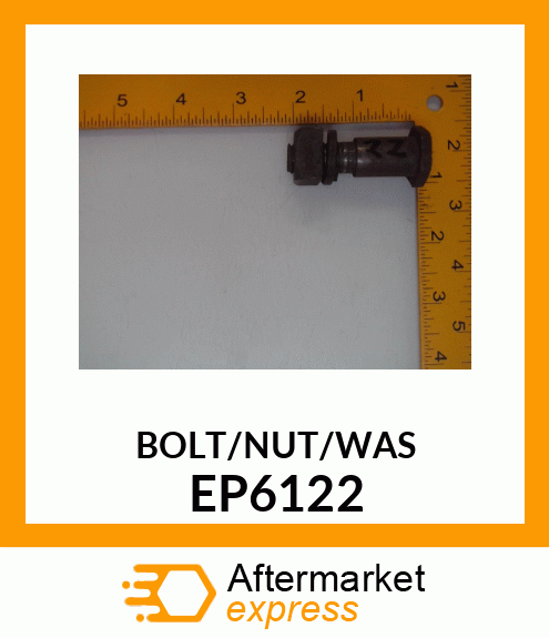 BOLT/NUT/WAS EP6122