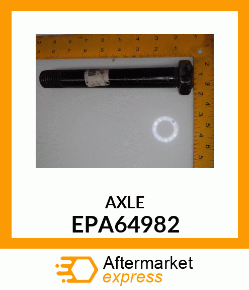 AXLE EPA64982