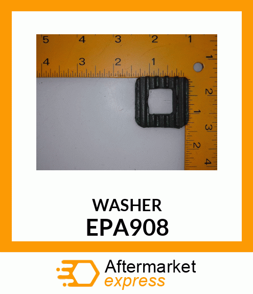 WASHER EPA908