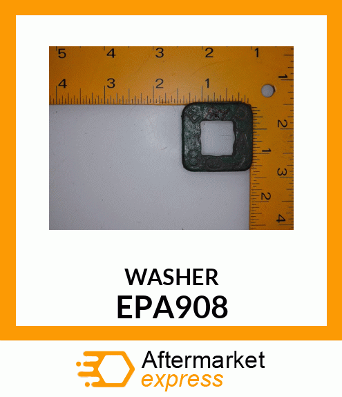 WASHER EPA908