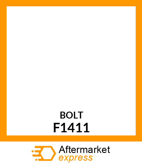 BOLT F1411