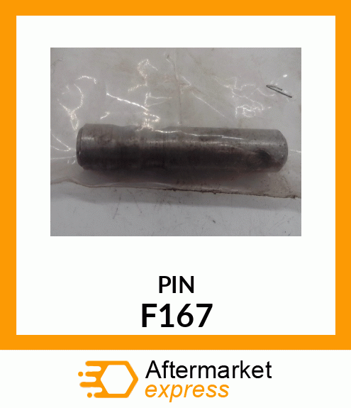 PIN F167