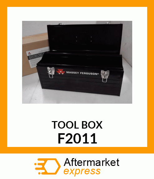 TOOL BOX F2011