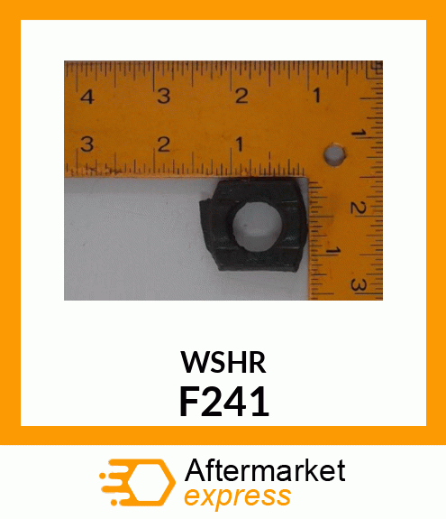 WSHR F241