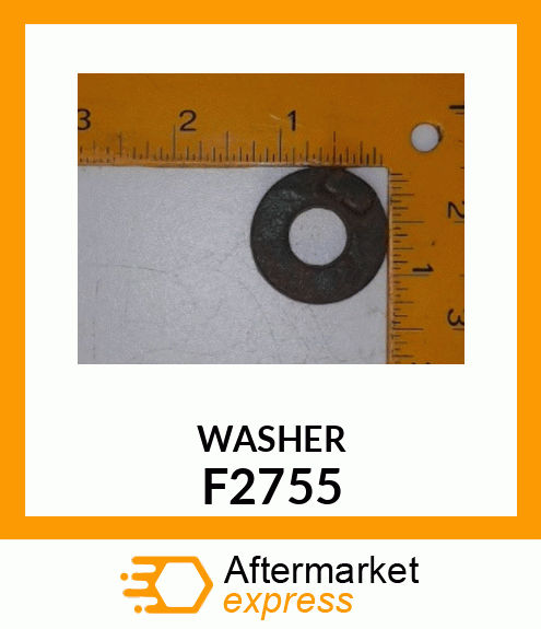 WASHER F2755