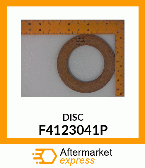 DISC F4123041P