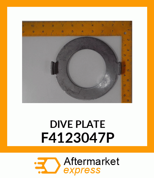 DIVEPLATE F4123047P