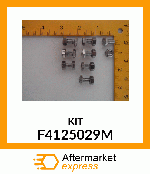 KIT F4125029M