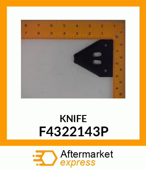 KNIFE F4322143P