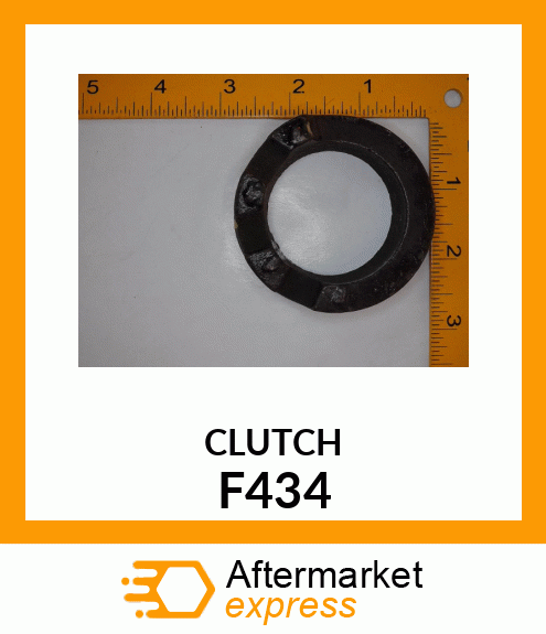 CLUTCH F434