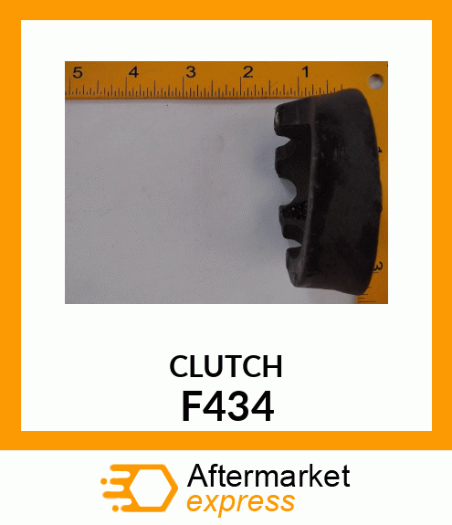 CLUTCH F434