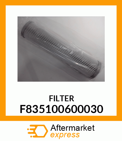 FILTER F835100600030