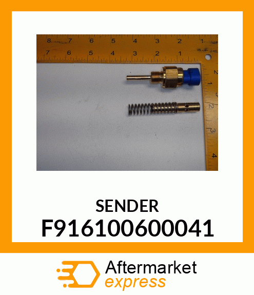 SENDER F916100600041