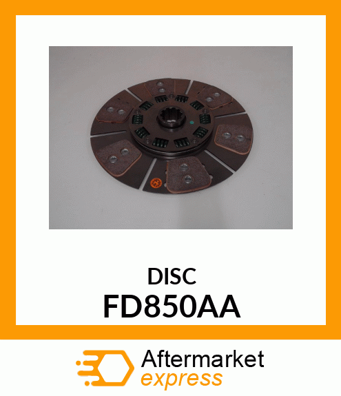 DISC FD850AA