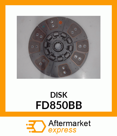 DISK FD850BB